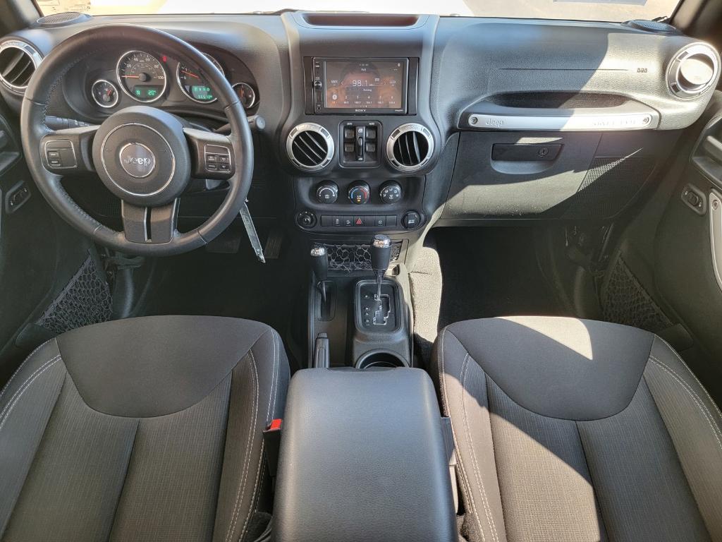 used 2018 Jeep Wrangler JK Unlimited car, priced at $19,147