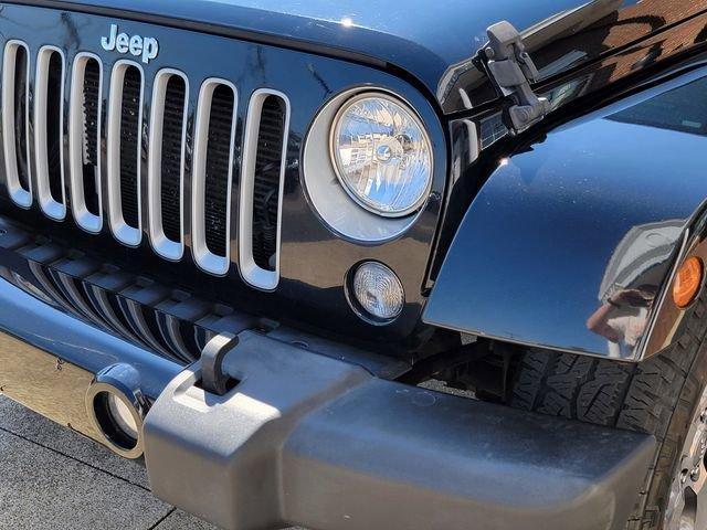used 2018 Jeep Wrangler JK Unlimited car, priced at $18,291