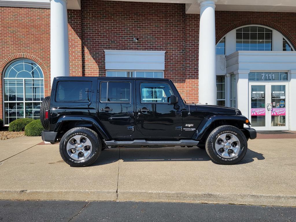 used 2018 Jeep Wrangler JK Unlimited car, priced at $19,147