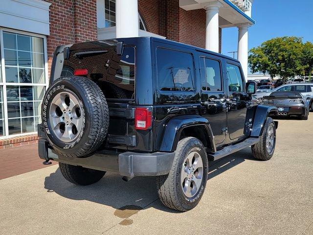 used 2018 Jeep Wrangler JK Unlimited car, priced at $18,291