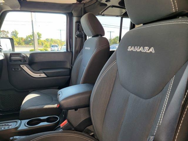 used 2018 Jeep Wrangler JK Unlimited car, priced at $18,291