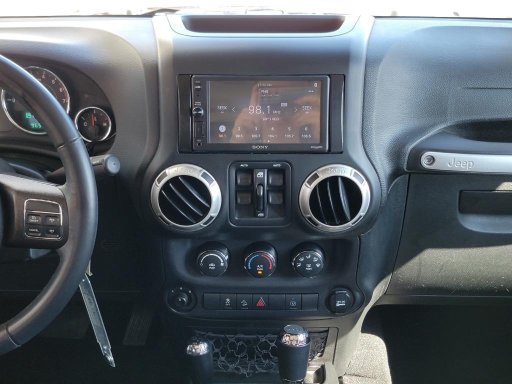 used 2018 Jeep Wrangler JK Unlimited car, priced at $19,147