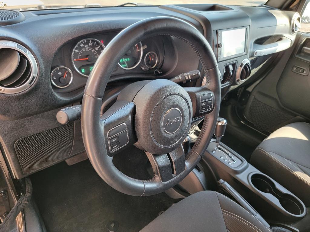 used 2018 Jeep Wrangler JK Unlimited car, priced at $19,147