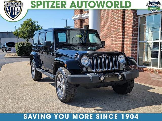 used 2018 Jeep Wrangler JK Unlimited car, priced at $18,291