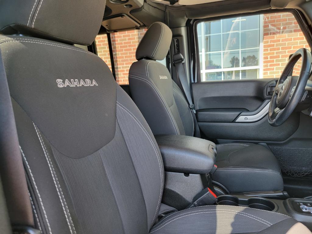 used 2018 Jeep Wrangler JK Unlimited car, priced at $19,147
