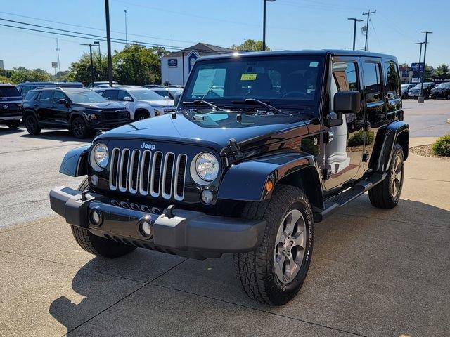 used 2018 Jeep Wrangler JK Unlimited car, priced at $18,291