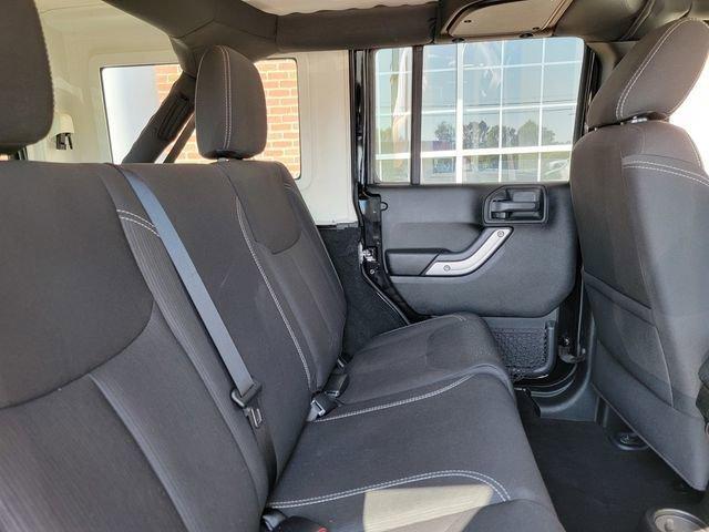 used 2018 Jeep Wrangler JK Unlimited car, priced at $18,291