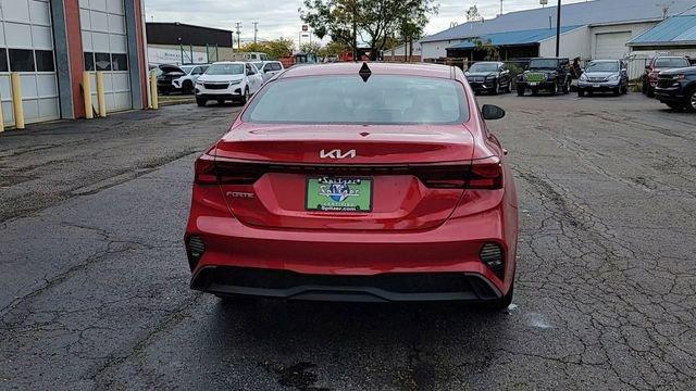 used 2022 Kia Forte car, priced at $16,101