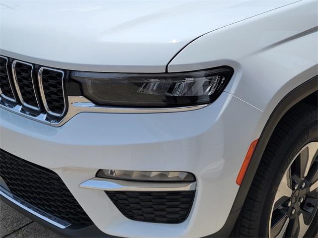used 2024 Jeep Grand Cherokee 4xe car, priced at $33,144