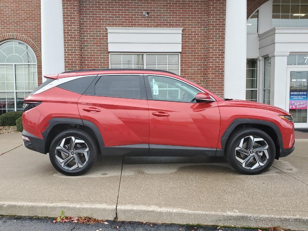 used 2023 Hyundai Tucson car, priced at $26,037