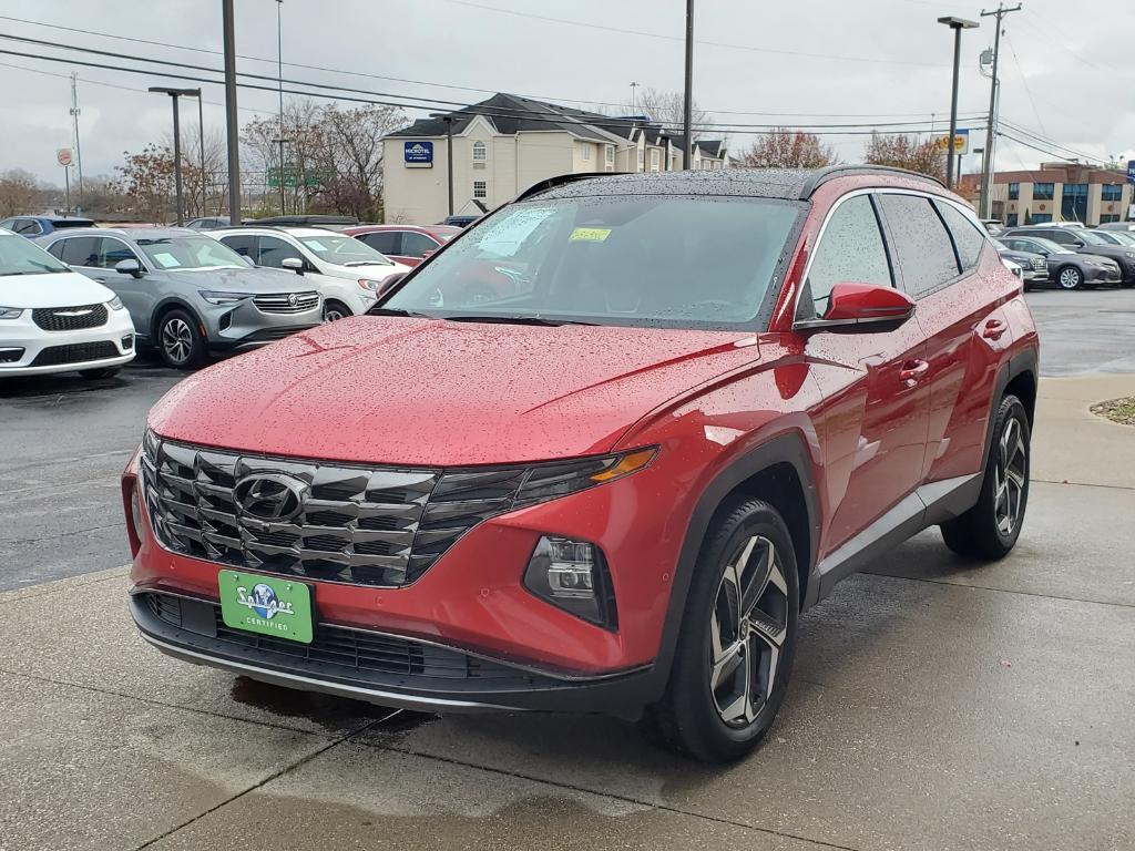 used 2023 Hyundai Tucson car, priced at $26,037