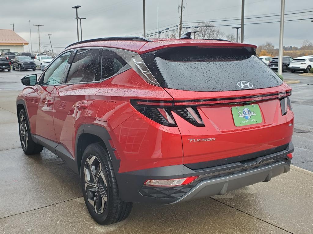 used 2023 Hyundai Tucson car, priced at $26,037