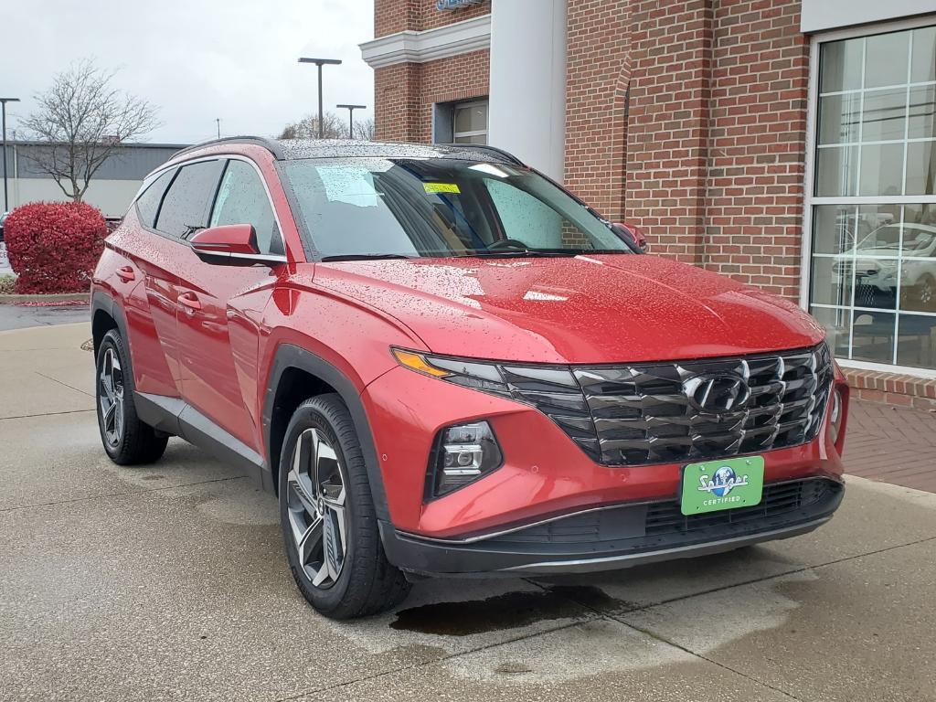 used 2023 Hyundai Tucson car, priced at $26,037