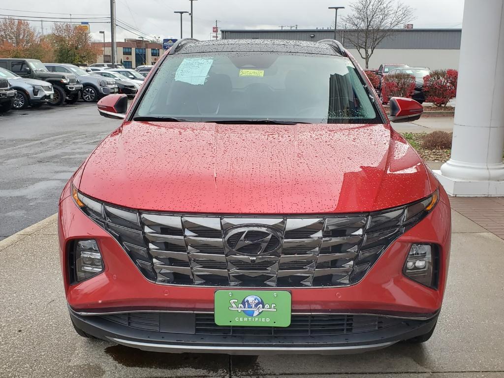 used 2023 Hyundai Tucson car, priced at $26,037