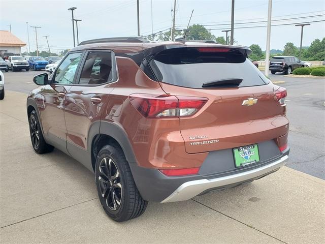 used 2021 Chevrolet TrailBlazer car, priced at $20,561