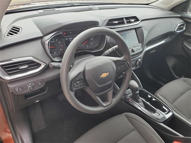 used 2021 Chevrolet TrailBlazer car, priced at $20,561