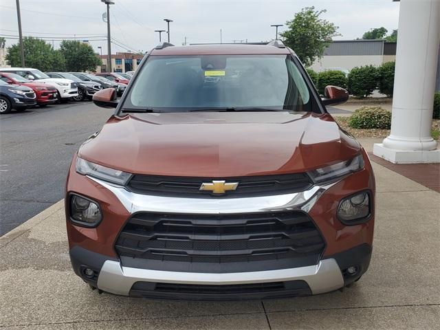 used 2021 Chevrolet TrailBlazer car, priced at $20,561