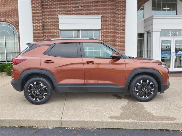 used 2021 Chevrolet TrailBlazer car, priced at $20,561