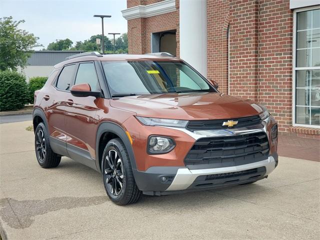 used 2021 Chevrolet TrailBlazer car, priced at $20,561