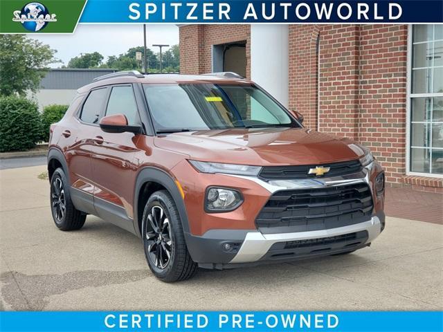 used 2021 Chevrolet TrailBlazer car, priced at $20,561