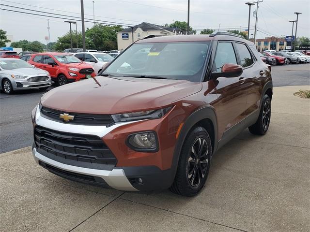 used 2021 Chevrolet TrailBlazer car, priced at $20,561