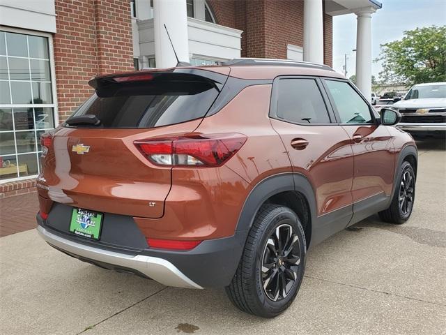 used 2021 Chevrolet TrailBlazer car, priced at $20,561