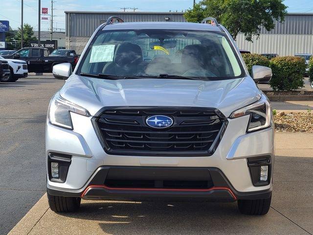 used 2023 Subaru Forester car, priced at $25,252