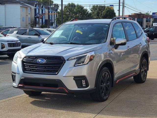 used 2023 Subaru Forester car, priced at $25,252