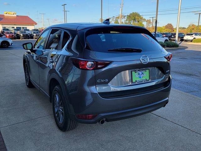 used 2020 Mazda CX-5 car, priced at $18,584