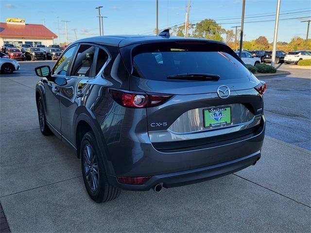 used 2020 Mazda CX-5 car, priced at $20,295