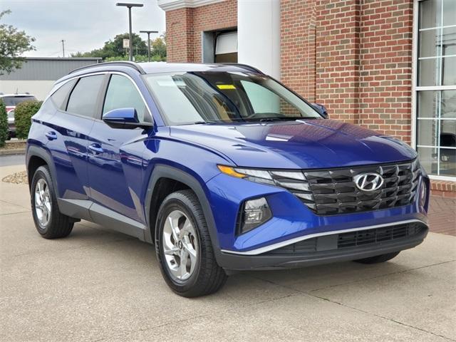 used 2022 Hyundai Tucson car, priced at $21,019