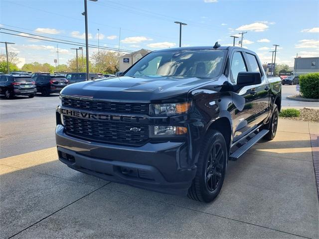 used 2022 Chevrolet Silverado 1500 Limited car, priced at $29,139