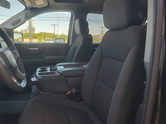 used 2022 Chevrolet Silverado 1500 Limited car, priced at $29,139