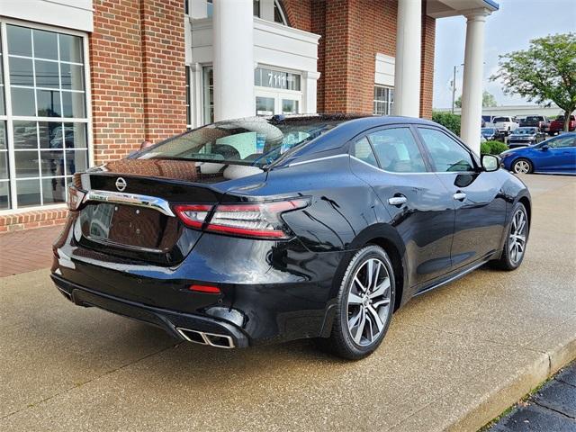 used 2020 Nissan Maxima car, priced at $19,487