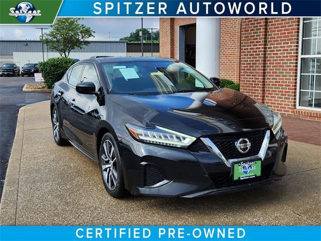 used 2020 Nissan Maxima car, priced at $19,487