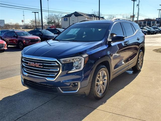 used 2022 GMC Terrain car, priced at $21,911