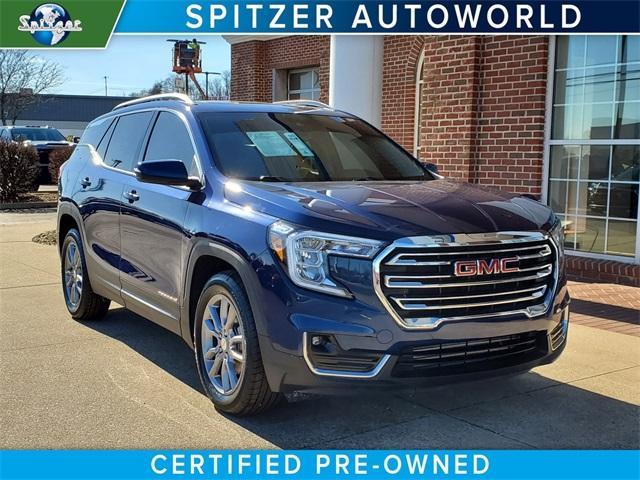 used 2022 GMC Terrain car, priced at $21,911