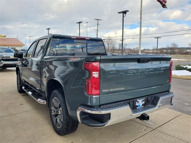 new 2025 Chevrolet Silverado 1500 car, priced at $55,329