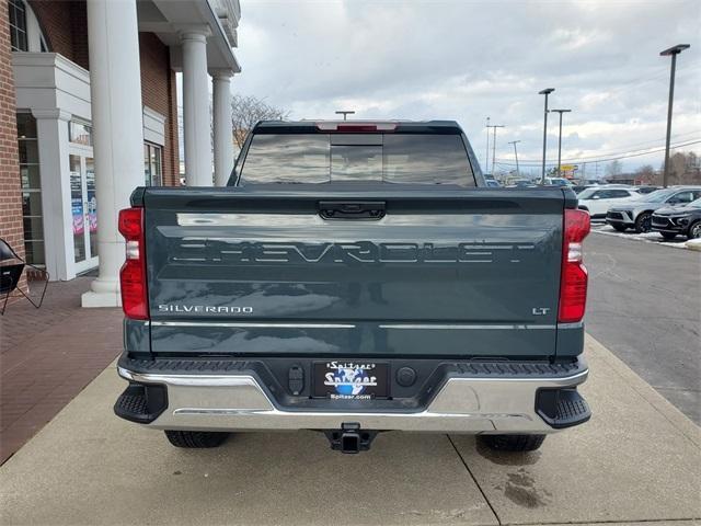 new 2025 Chevrolet Silverado 1500 car, priced at $55,329