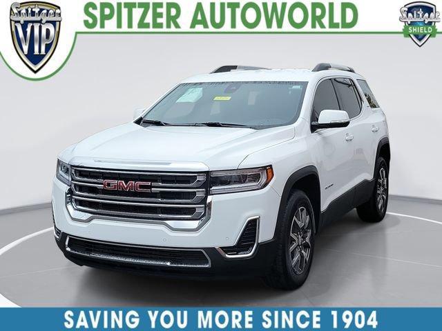 used 2023 GMC Acadia car, priced at $29,758