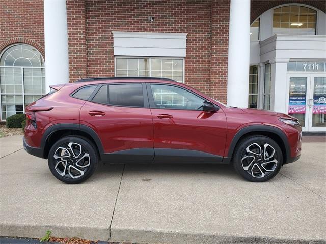 new 2025 Chevrolet Trax car, priced at $25,577