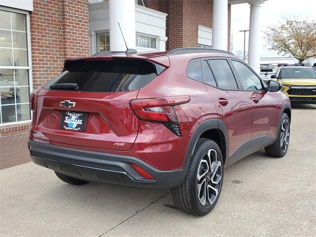 new 2025 Chevrolet Trax car, priced at $25,577