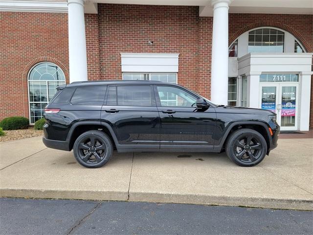used 2022 Jeep Grand Cherokee L car, priced at $31,776