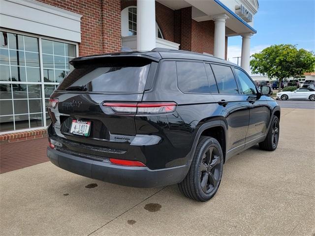 used 2022 Jeep Grand Cherokee L car, priced at $31,776