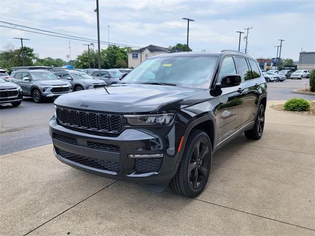 used 2022 Jeep Grand Cherokee L car, priced at $31,776