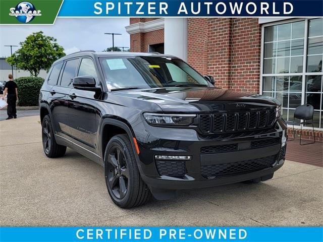 used 2022 Jeep Grand Cherokee L car, priced at $31,776