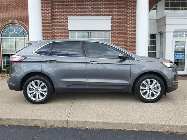 used 2022 Ford Edge car, priced at $25,376