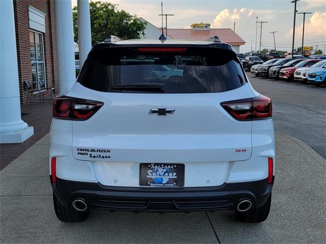 new 2025 Chevrolet TrailBlazer car, priced at $34,675