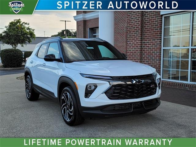new 2025 Chevrolet TrailBlazer car, priced at $34,675