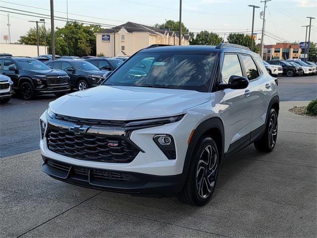 new 2025 Chevrolet TrailBlazer car, priced at $34,675